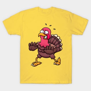 Nervous Turkey T-Shirt